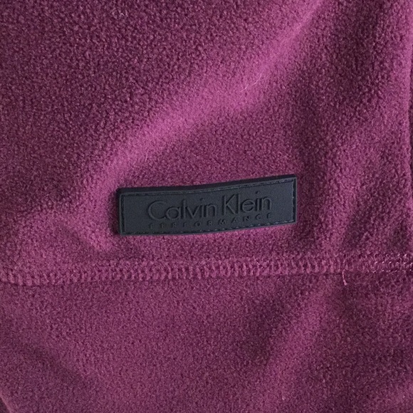 EUC Calvin Klein Performance Velour Hoodie, M - Picture 5 of 8
